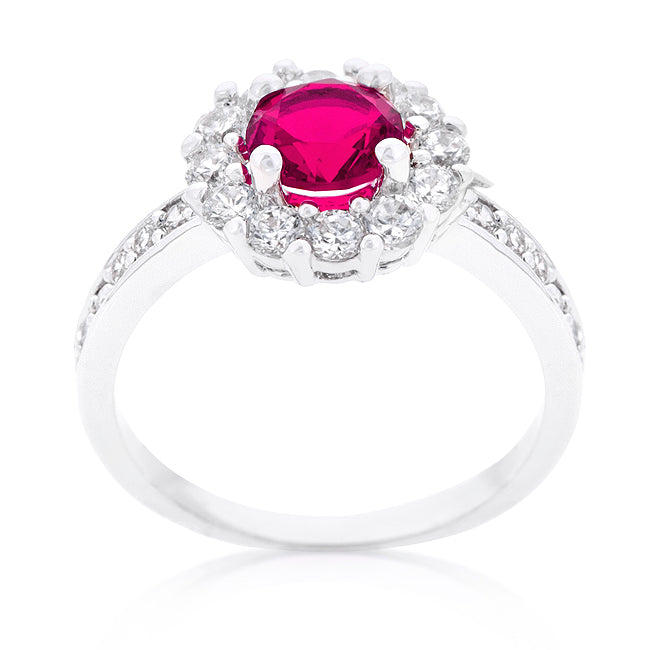 Angelic Birthstone Ring