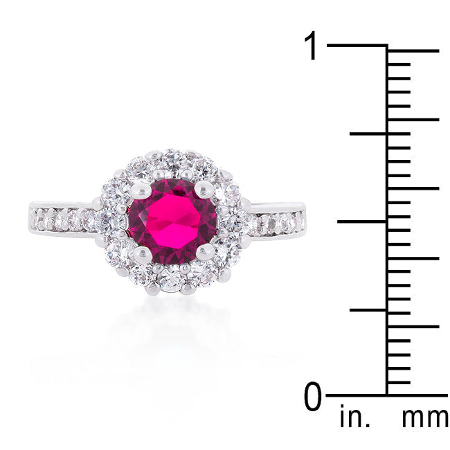 Angelic Birthstone Ring