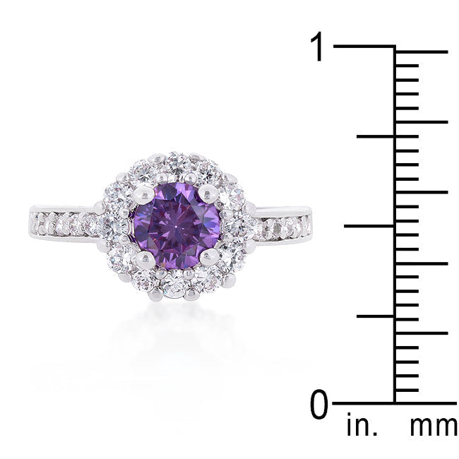 Angelic Birthstone Ring