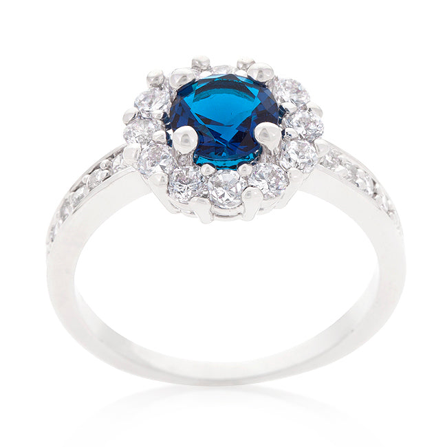 Angelic Birthstone Ring