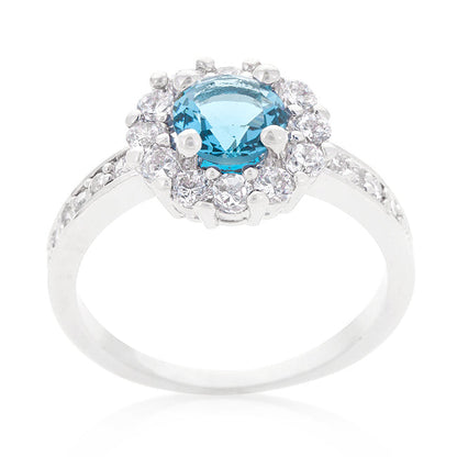 Angelic Birthstone Ring