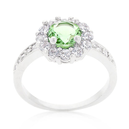 Angelic Birthstone Ring