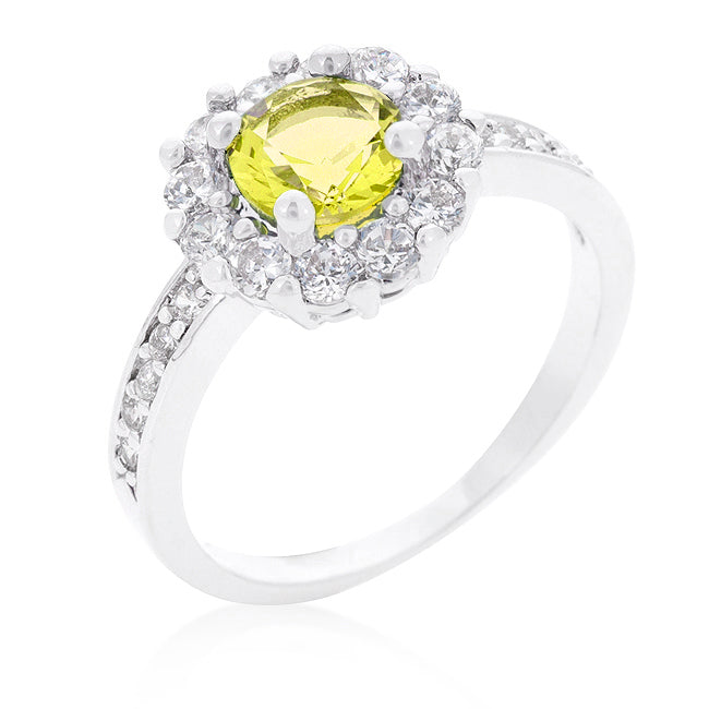 Angelic Birthstone Ring