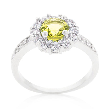 Angelic Birthstone Ring