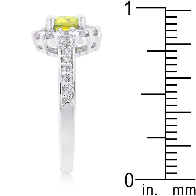 Angelic Birthstone Ring