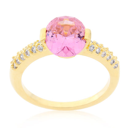 Striking Ellipse Ring