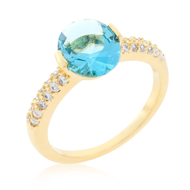 Striking Ellipse Ring