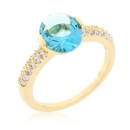 Striking Ellipse Ring