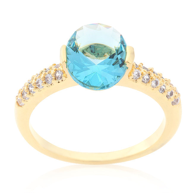 Striking Ellipse Ring