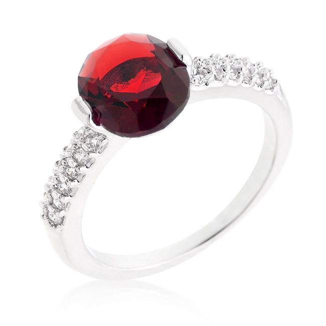 Striking Ellipse Ring