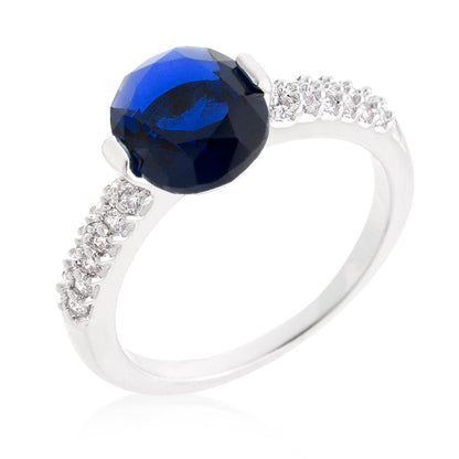 Striking Ellipse Ring