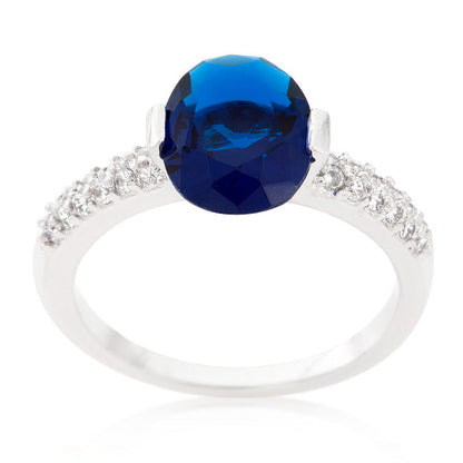 Striking Ellipse Ring