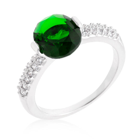 Striking Ellipse Ring