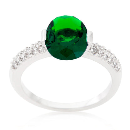 Striking Ellipse Ring