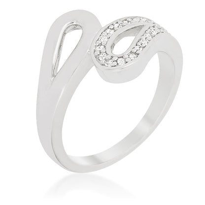 Divided Embrace Ring