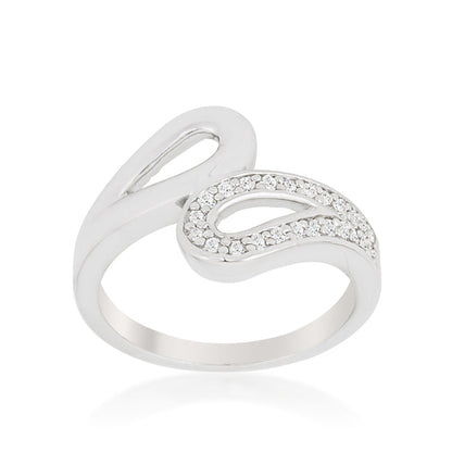 Divided Embrace Ring