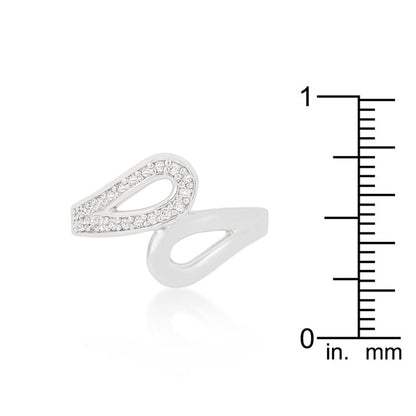 Divided Embrace Ring