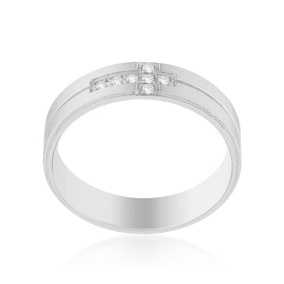 Untouchable Cross Ring