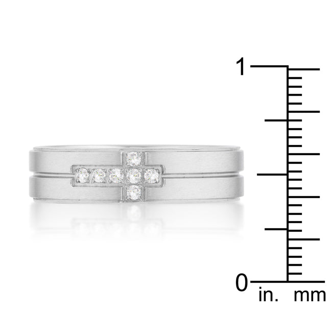 Untouchable Cross Ring