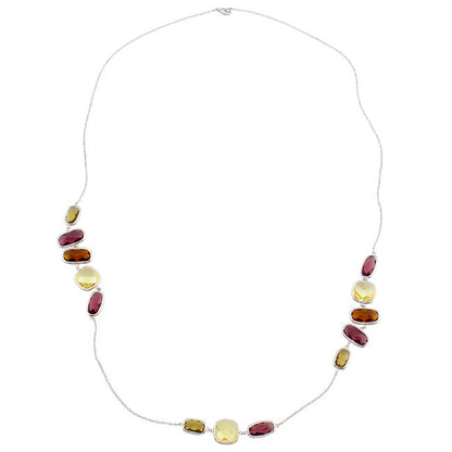 Champagne and Chardonnay Necklace