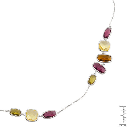 Champagne and Chardonnay Necklace