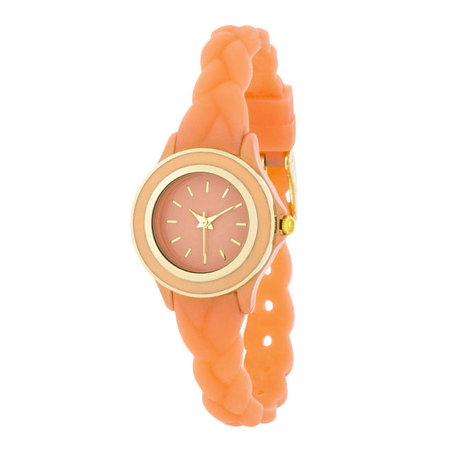 Summer Splash Rubber Watch