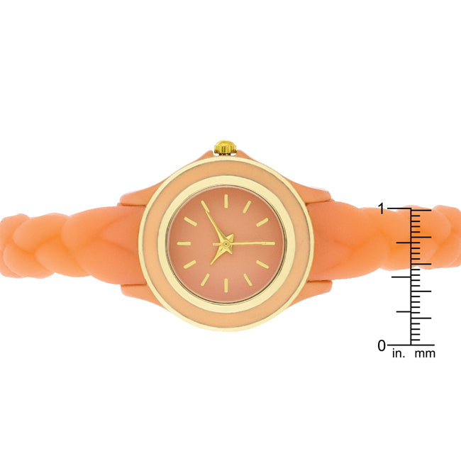 Summer Splash Rubber Watch