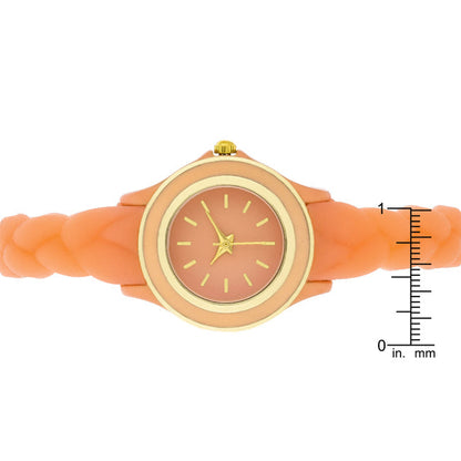 Summer Splash Rubber Watch