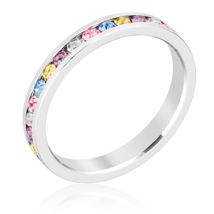 Polychromatic Stackable Band