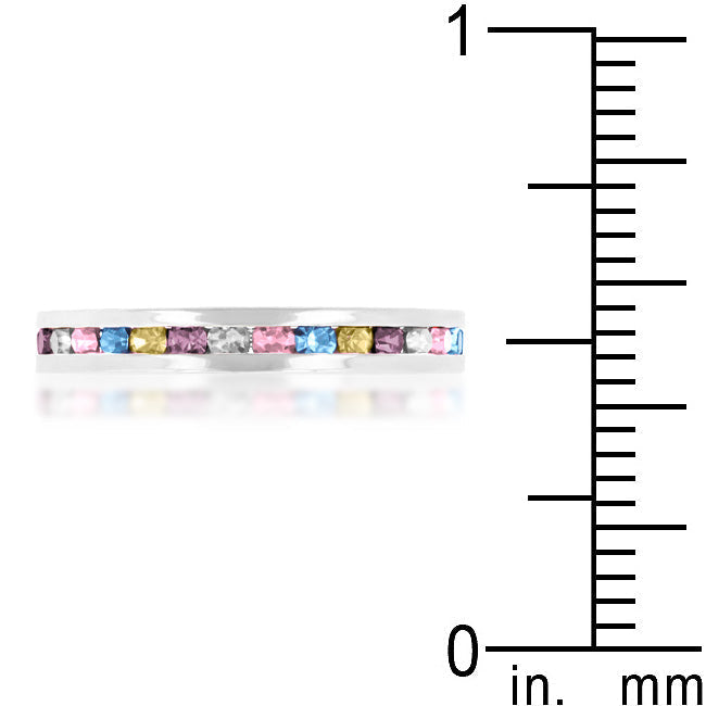 Polychromatic Stackable Band