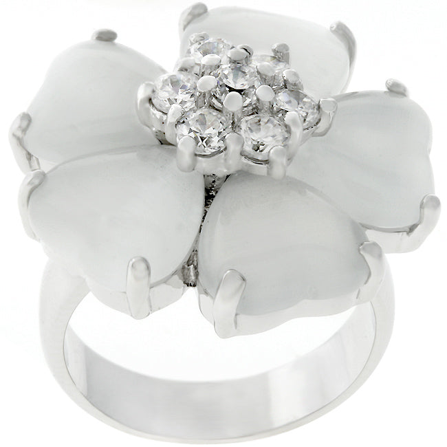 Floral Love Ring