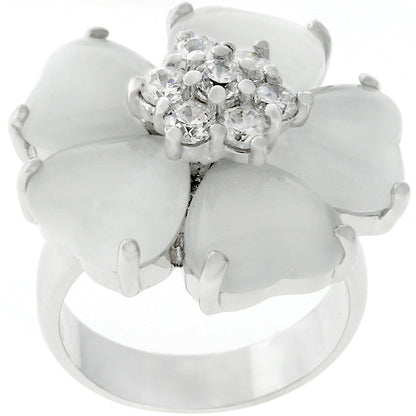 Floral Love Ring