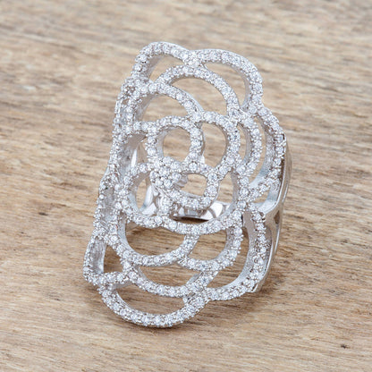 Expansive Arabesque Ring